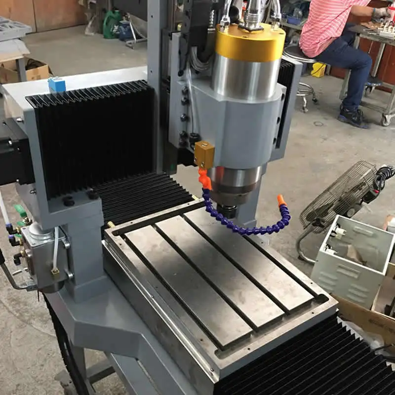 Full Cast เหล็กกรอบ CNC 4030เหล็กแกะสลัก1.5KW 2.2KW 3.5KW 3040 Router Stepper มอเตอร์ Servo มอเตอร์4แกน5แกนเครื่องมิลลิ่ง