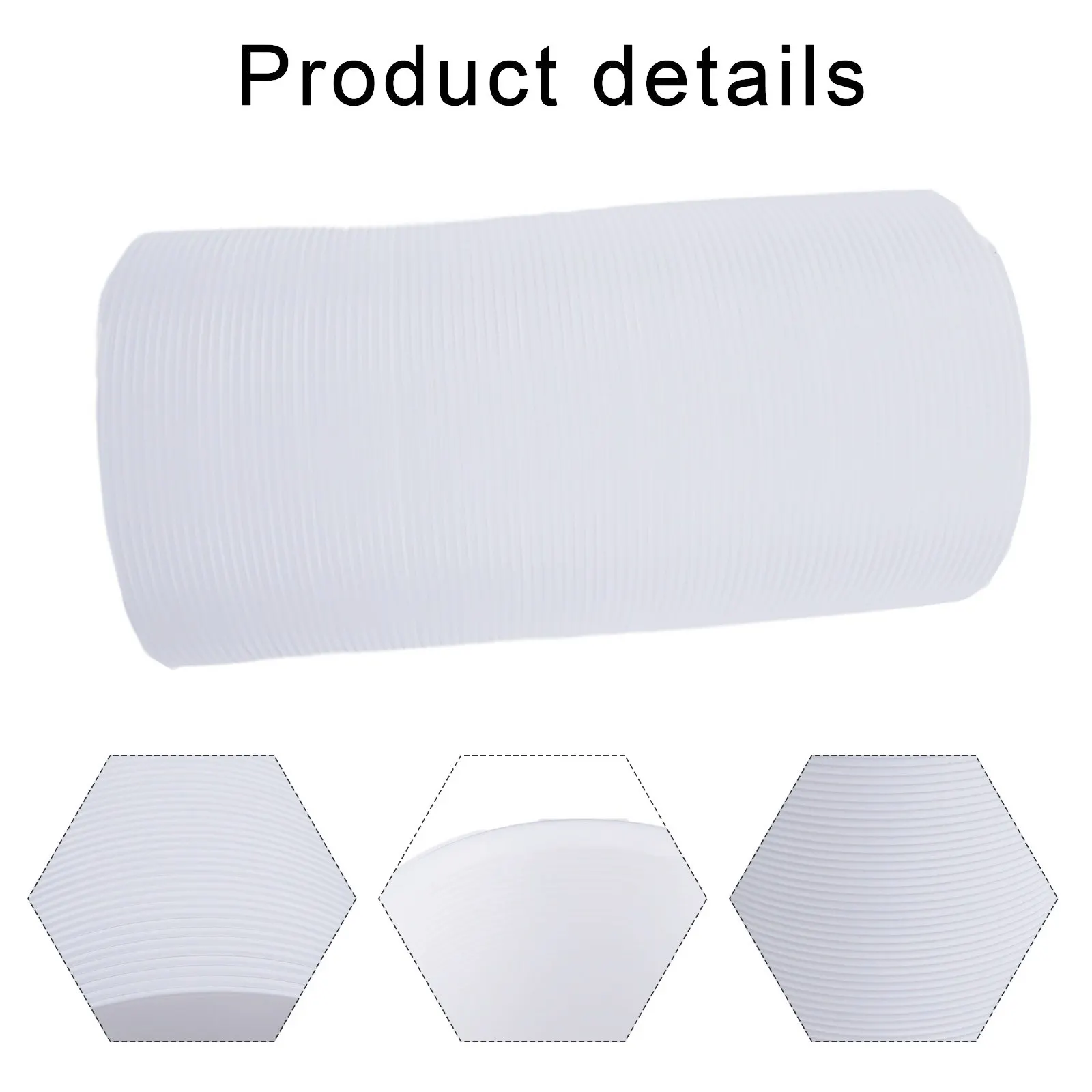 150CM/200CM Flexible Air Conditioner Exhaust Pipe Vent Hose Duct Outlet For Mobile Portable Air Conditioner Connector