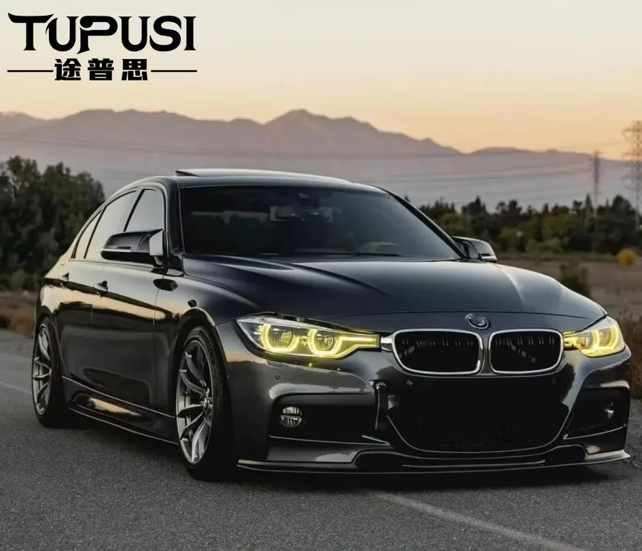 

Желтый световой модуль DRL для BMW 3 серии F30 F31 F35 2016–2019 гг. Стандартный сменный блок для модернизированного освещения с низким уровнем зрения