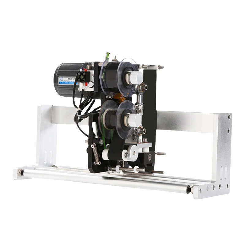 Machine d'estampage de codage de ruban automatique électrique HP-241 pour la codage de tampon de date de pochette d'autocollant