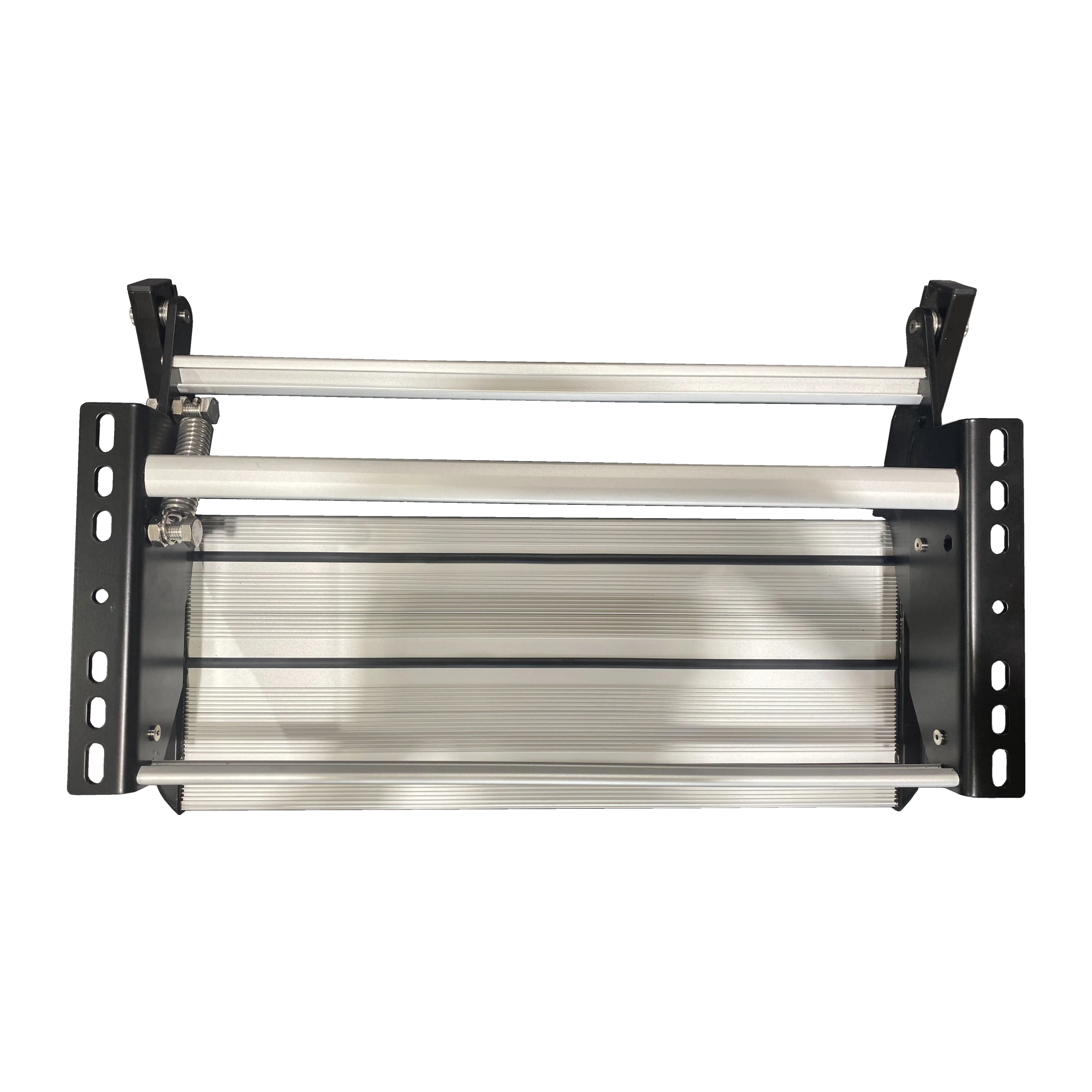 Aluminum Alloy Single Layer Manual Folding Step For RV Caravan Motorhome Trailer