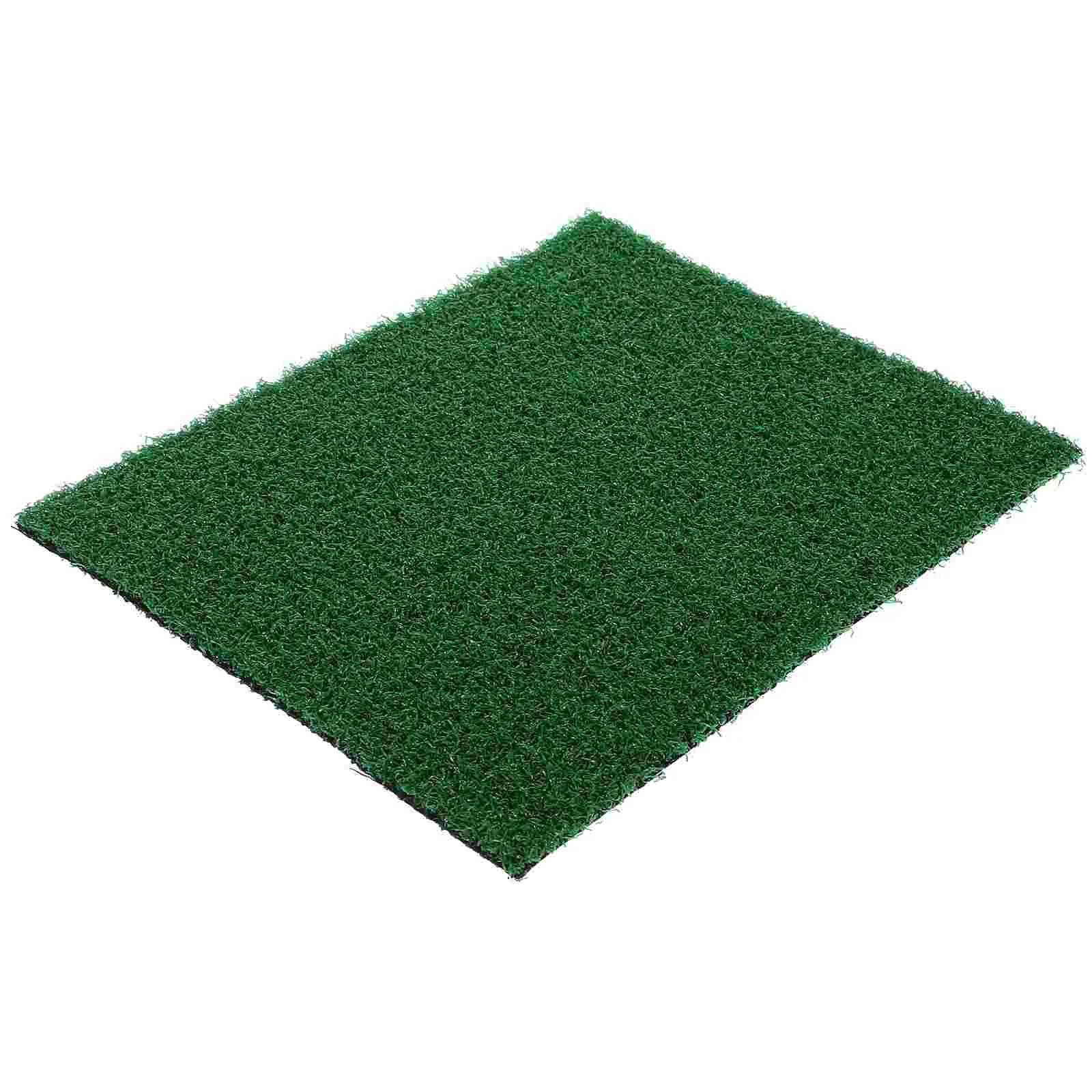 

Artificial Turf Mat Lawn Grass Imitation Home Landscaping Resin Fake for Garden Turtle Platform Portable Animals