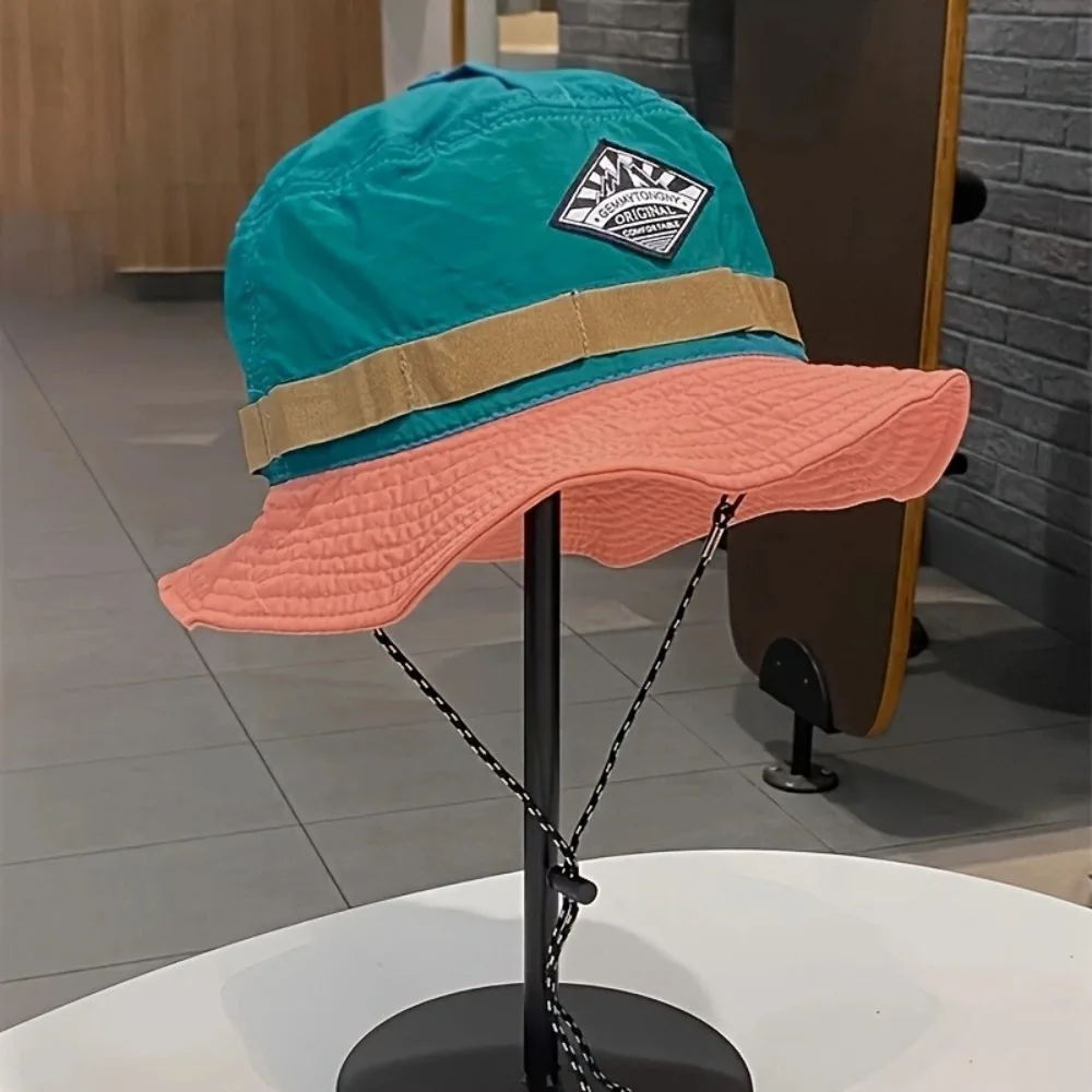 الشمس حماية قبعات رعاة البقر الغربية قبعة كبيرة حافة واقية من الشمس المشي لمسافات طويلة صياد قبعة قناع قبعة بحافة الشمس حماية غطاء دلو التخييم