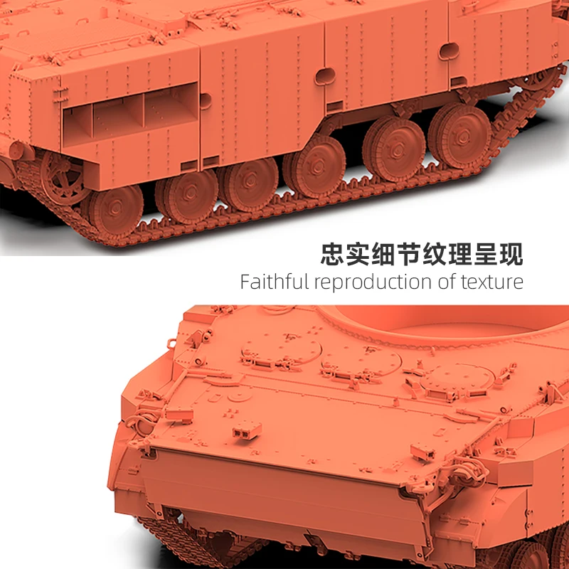 1/72 1001 ロシア 2S38 バイアス PVO 対空戦車モデル軍事戦闘車両 3D プリントキット