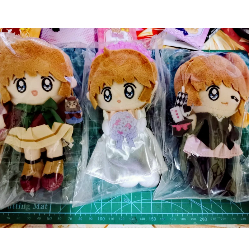 New In Stock Nullset Mysterious Thief Saint Tail Plush Keychain Meimi Haneoka Collection Decoration Ornament Toy Gifts