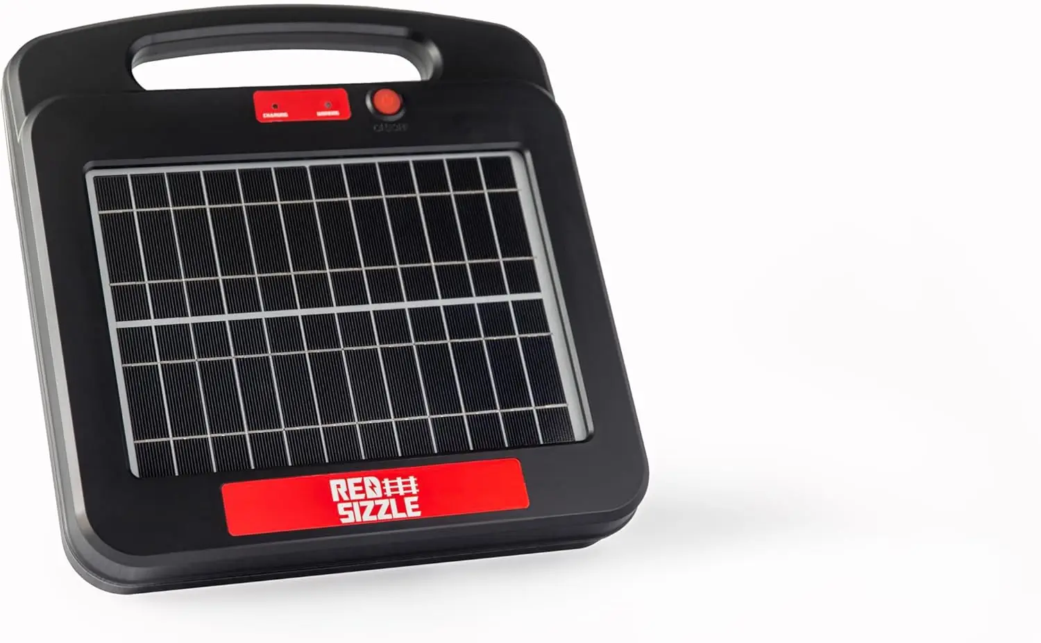 Solar Electric Fence Charger For Day And Night Power | 12S | 1.85 Joule | Solar Energizer To Keep Out Predators