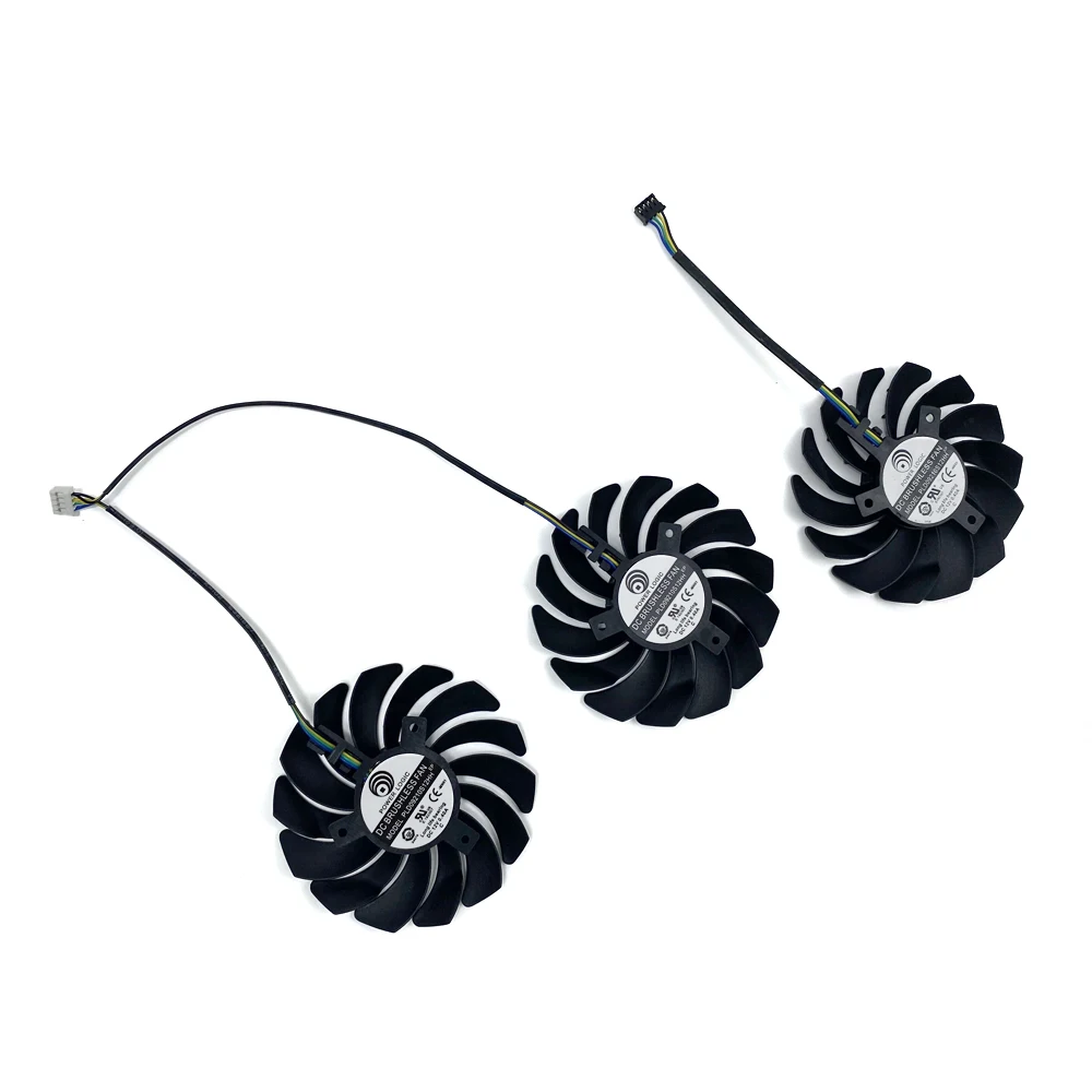 NEW Cooling Fan 87mm 4pin PLD09210S12HH For MSI RTX3090 3080 3070 3060 RTX3080TI 3070TI 3060TI Ventus 3X Gaming Graphics Fan