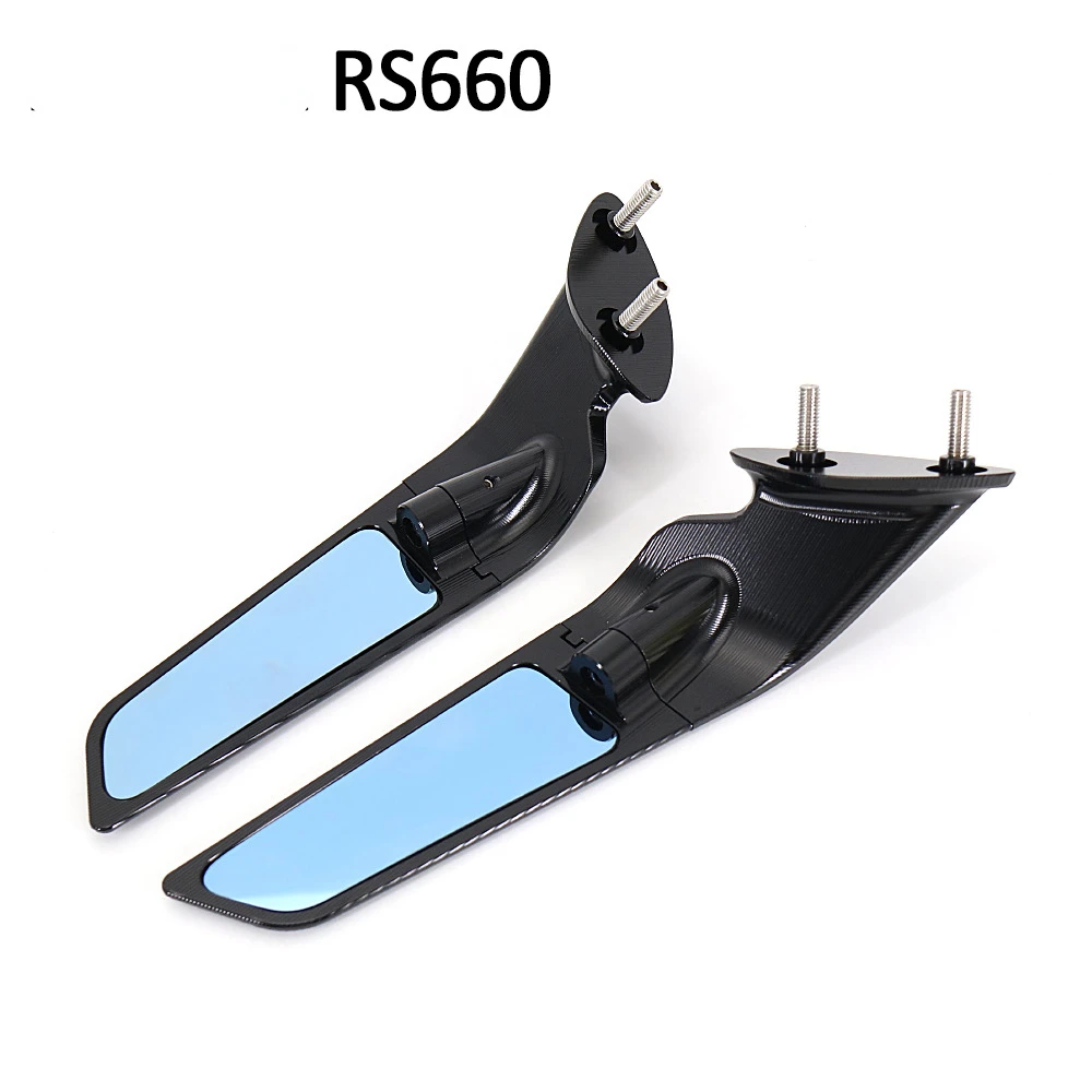 Suitable for Ap*lia RS-600 RSV4 1100 motorcycle modification with fixed wing rearview mirror blades