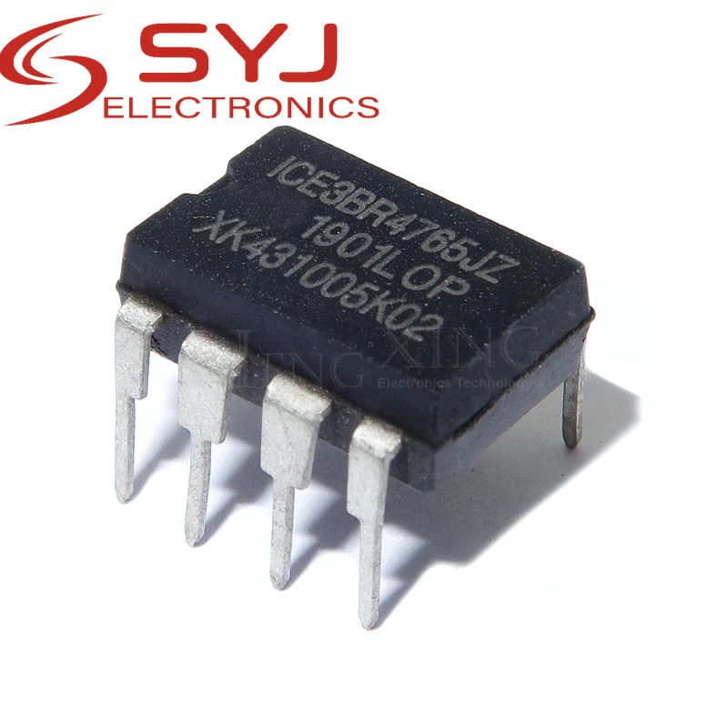 10 pièces ICE3BR4765JZ 3BR4765JZ DIP-7