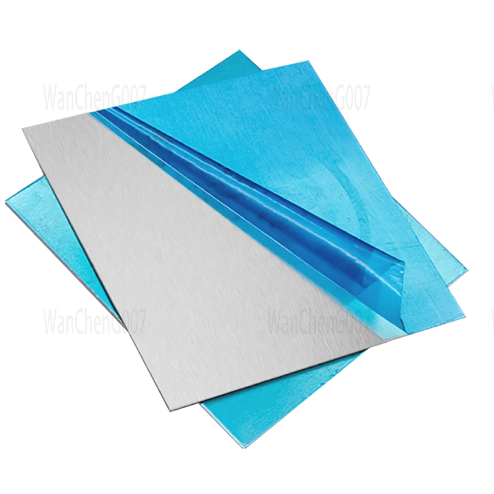 Imagem -05 - Folha de Liga de Alumínio Corte Zero para Materiais de Processamento Cnc Personalizado mm mm mm mm mm mm 10 mm 15 mm 1060 do 10 Pcs