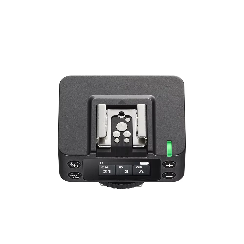 Receptor Sem Fio Godox XR TTL 2.4GHz com Alcance de 100m, Compatível com Canon R7, Nikon D4 e Sony A7RII