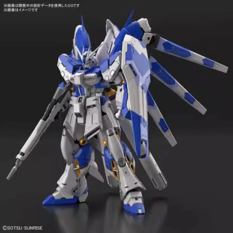 BANDAI Bandai Assembled Model RG 1/144 Manatee Gundam-15 +