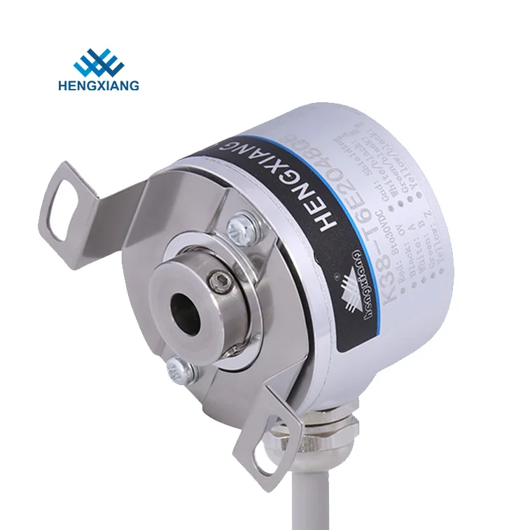 

Hengxiang rotary encoder K38-T3FH360Q6H IP50 replaces BHK.16.24K 360 E6-5/0200 bore shaft 6mm circuit push-pull phase Z 360ppr
