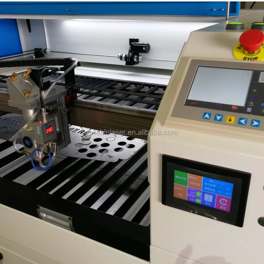130w Power 1400*900mm Working Area CO2 Laser Metal And Non-metal Laser Cutting Machine