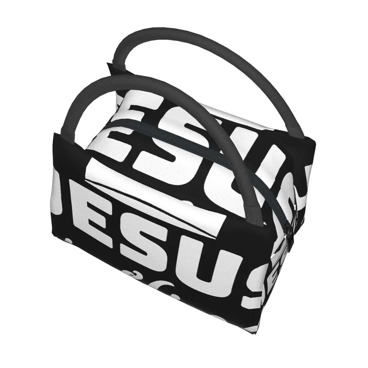 Jesus Is King Portable insulation bag for Cooler Thermal Food Office Pinic Container