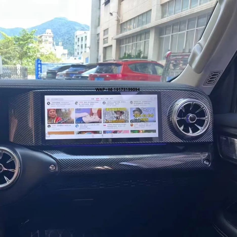 

For Tank 300 Front Passenger Touch Screen Car Android Entertainment Display with Carplay