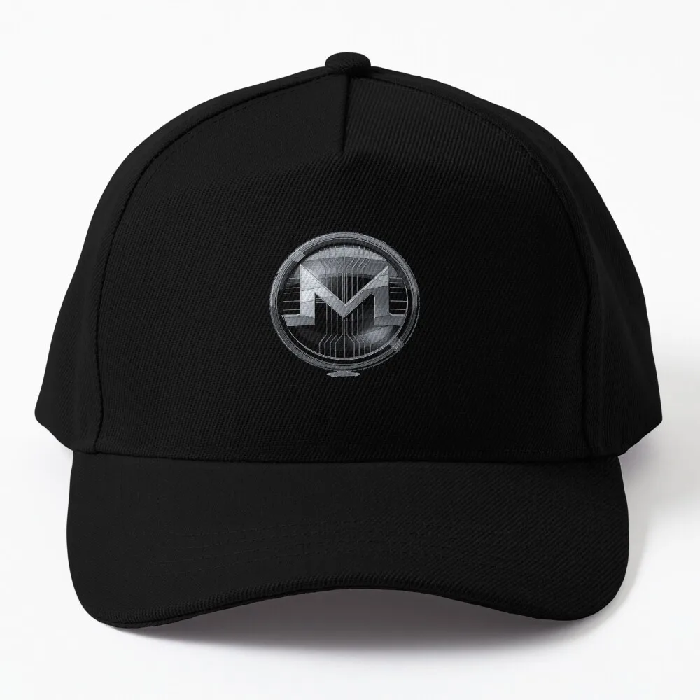 Monero Coin Black & White (bw1) Baseball Cap party hats western hats Luxury Hat Women's Cap Men's