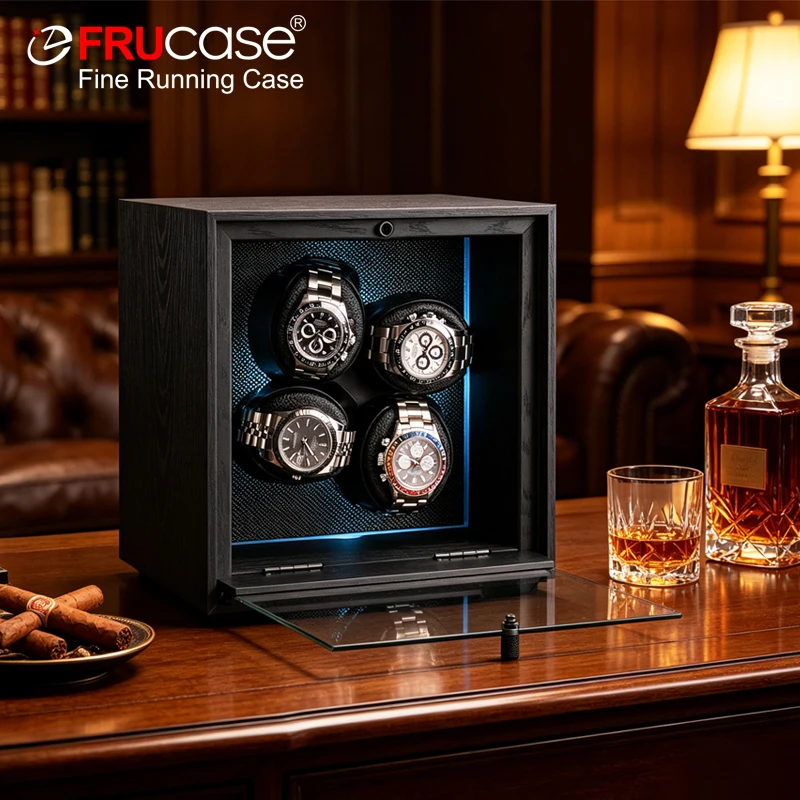 FRUCASE Watch Winder for Automatic Watches  Automatic Winder Use USB Cable