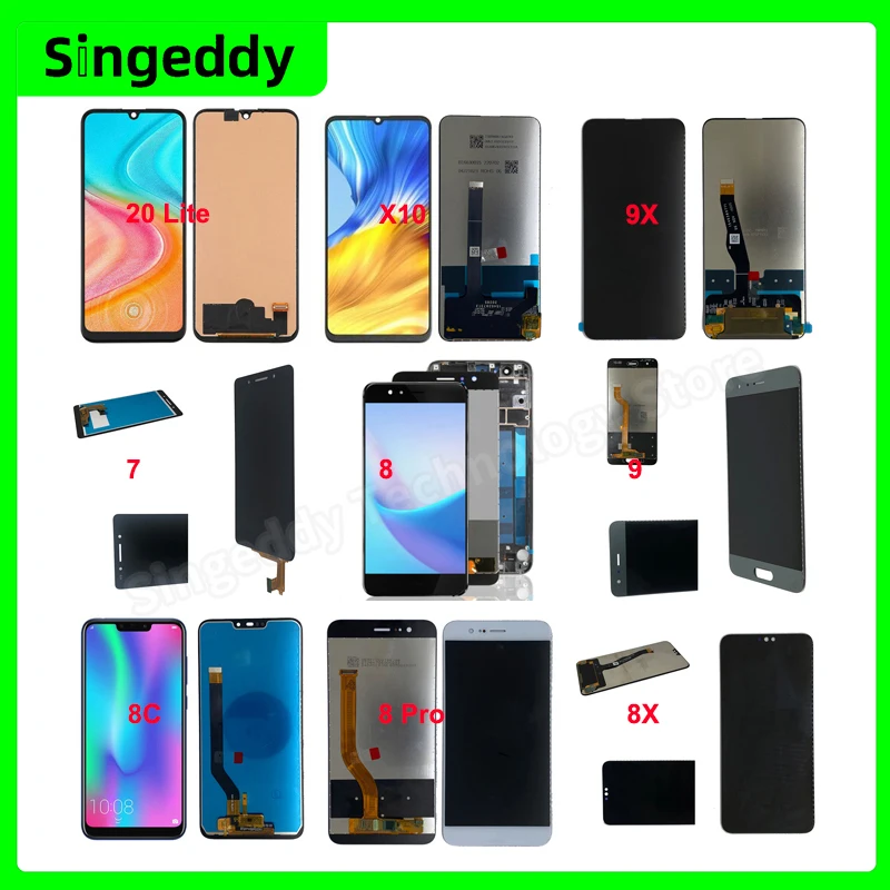 Cell Phone LCD Screen Display For Huawei Mate 7, 8, 9, 9Lite, 10, 10Lite, 10Pro, 20, 20X, 20Lite, 30, 30Lite, 40, 40Lite, 40Pro