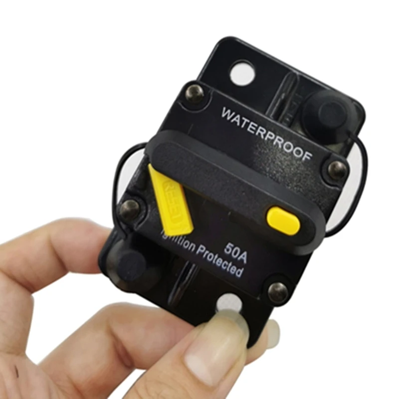 Overcurrent Protections Device Reliable Circuit Protector for Vehicle Electrical