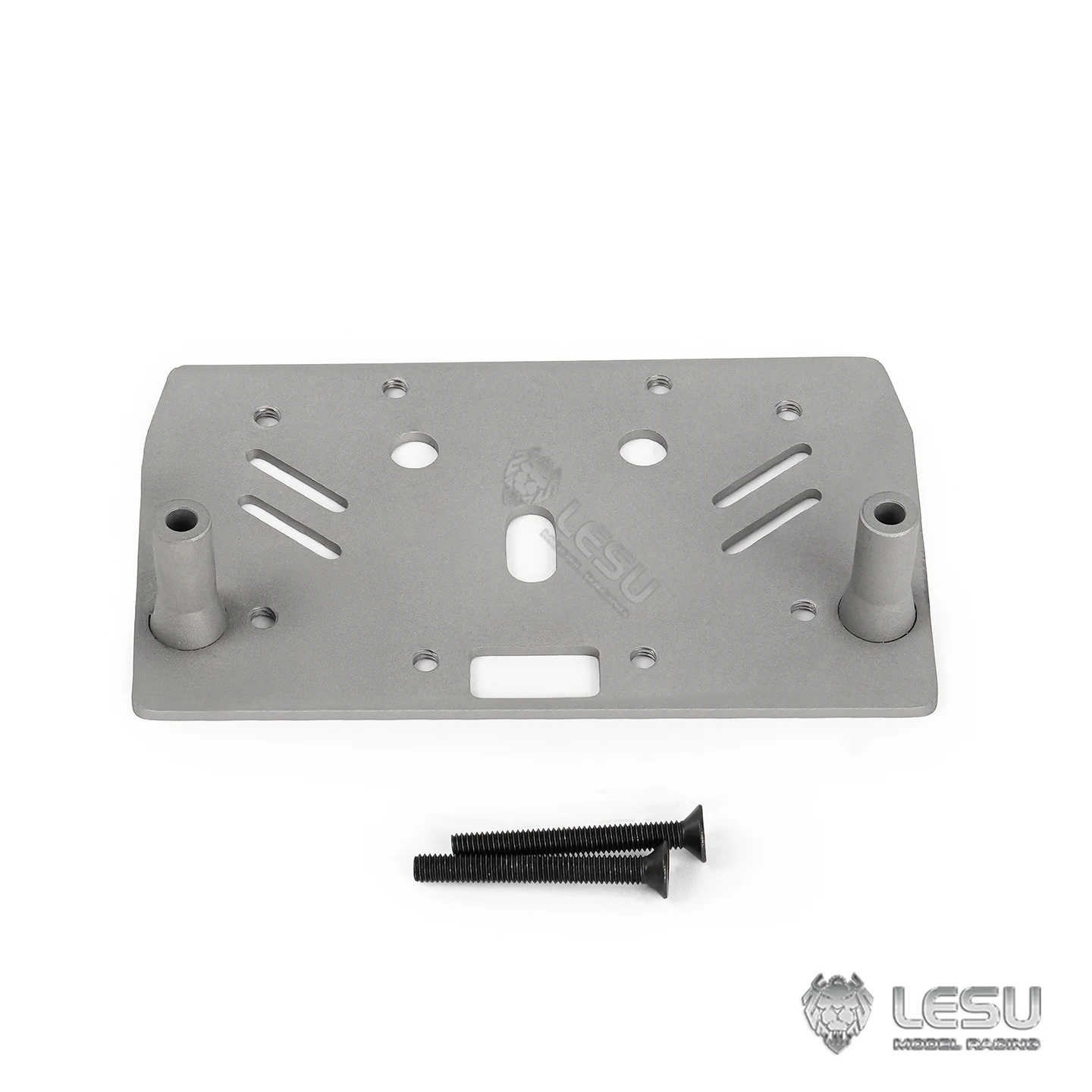 

1/14 LESU Metal Front Bumper Coupler for DIY TAMIYA BZ 3363 RC Tractor Truck Radio Controlled Lorry Car Dumper 3348 Model