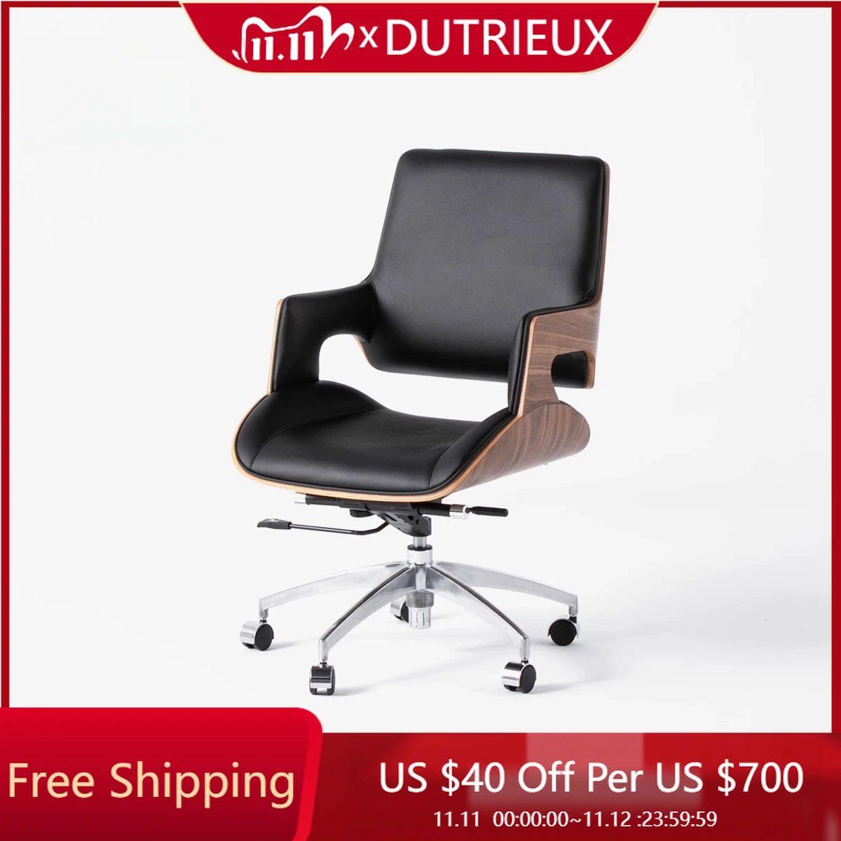 

Meditation Comfortable Office Chair Modern Solid Mid Back Luxury Nordic Office Chair Cheap Leather Hight End Muebles Furniture