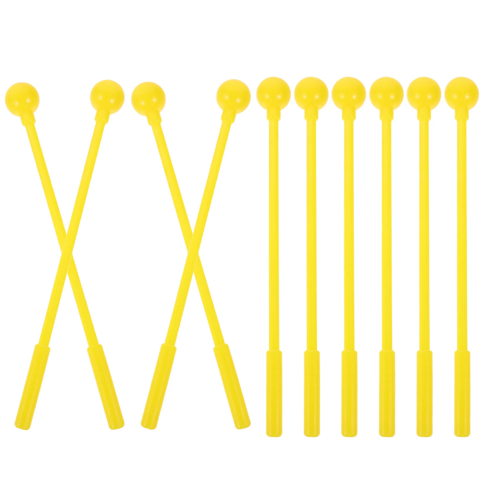

10pcs Drum Sticks Instrument Mallets Material Long-Lasting Ergonomic Design For Jazz Drums Electronic Drum Kits Percussion