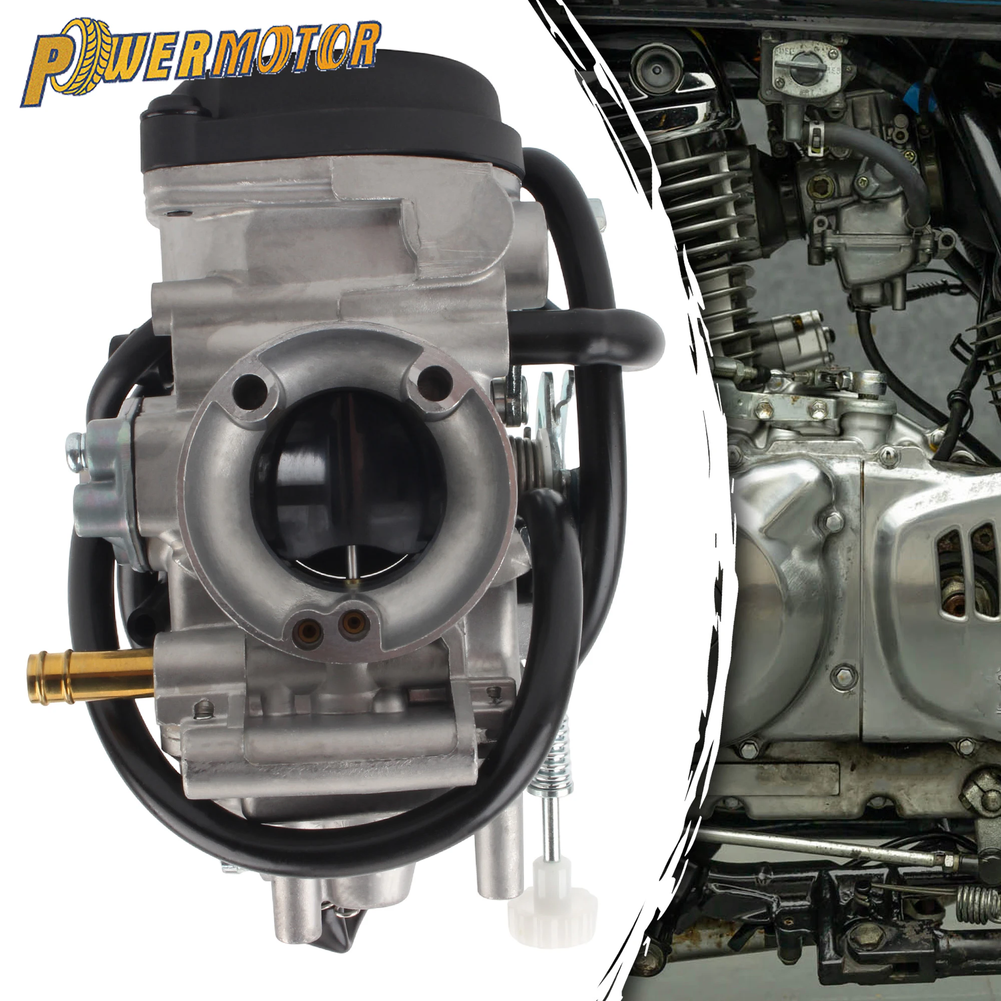 

32mm 4-stroke Motorcycle Carburetor for SUZUKI GZ250 1999-2015 Cruise Retro Supermoto 250CC Engine Metal Carb Modified Parts