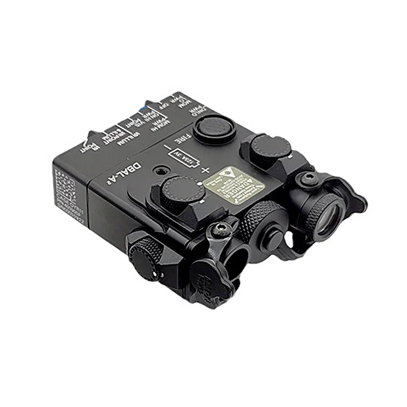 

Tactical DBAL-A2 Weapon Light Integrated with Red Laser and IR Laser Hunting Rifle LED Flashlight with Remote Switch