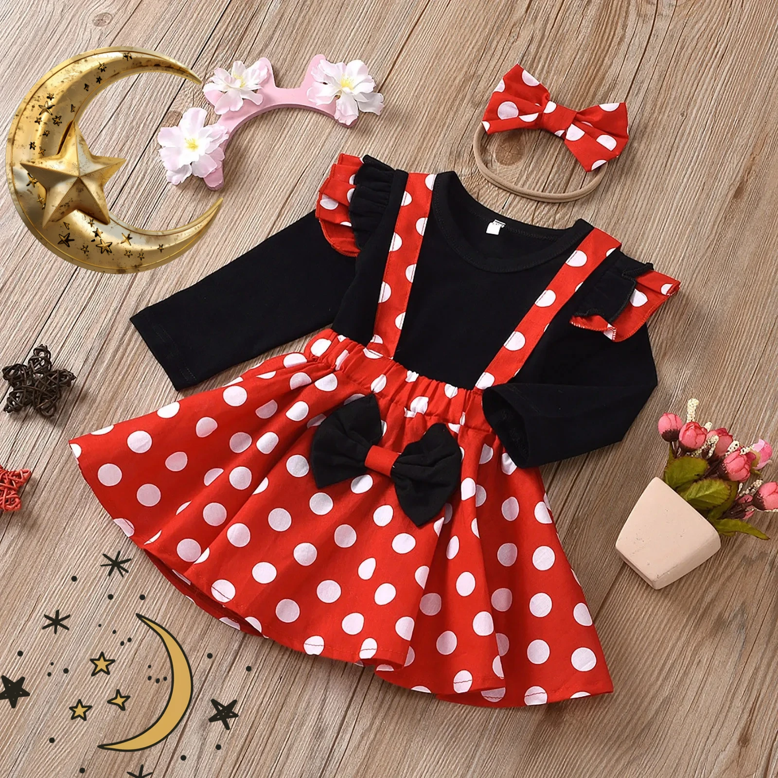 

Милое шифоновое платье в горошек для девочек, рождественское платье для девочек, стильная короткая юбка