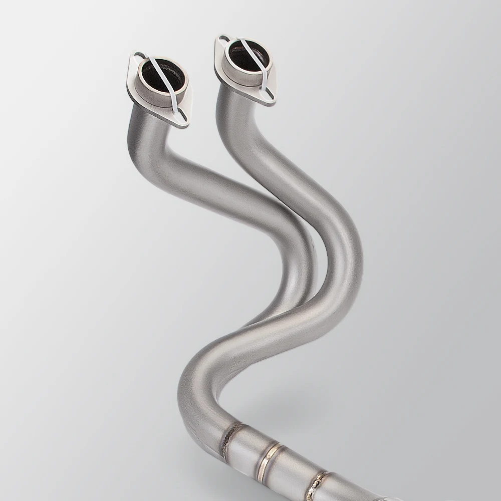 Complete Motorcycle Exhaust Systems, Modified Silent Exhaust, MT07, XSR700, Bottom Box Exhaust, 2014-2023