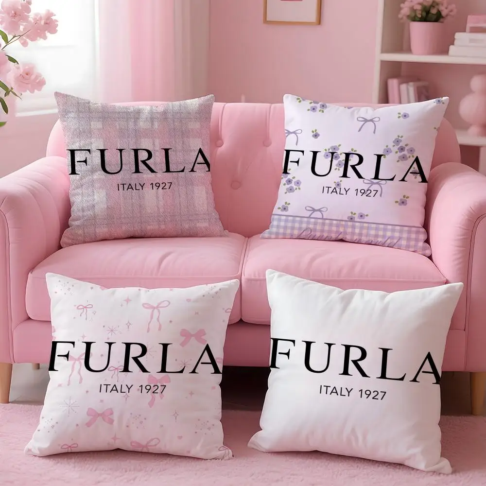 brand Furla Cushion Cover Cushion Cover Set 4Pcs 50x50 45x45 40x40 Pillowcase Decorative Sofa Home Decor