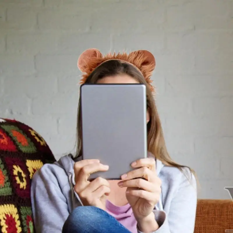 

A52E 3 шт., повязка для волос с львиными ушками и галстуком-бабочкой на хвосте, диадемы для ролевых игр на Хэллоуин для взрослых