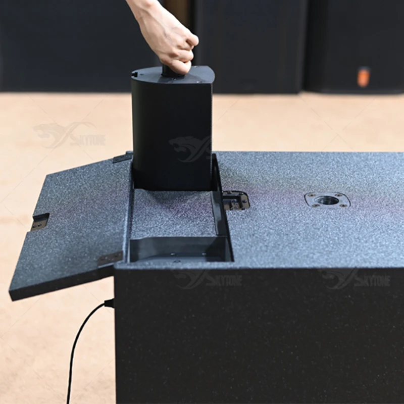 AL Series  Sound Column Active 15 Inch Subwoofer Portable Combination Speaker with Worktable
