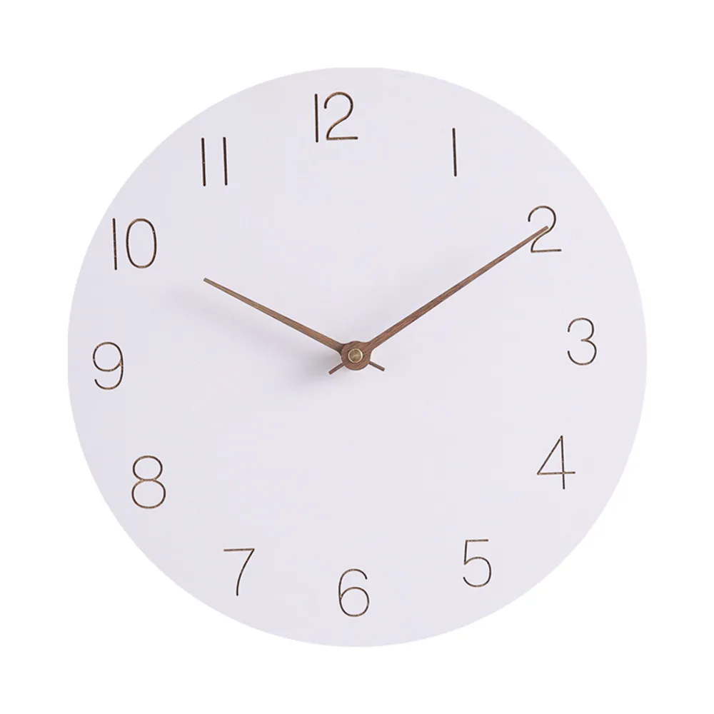 

Amazon Лидер продаж деревянные креативные настенные часы для гостиной бесшумные украшения кухня дома ванная комната спальня, часы