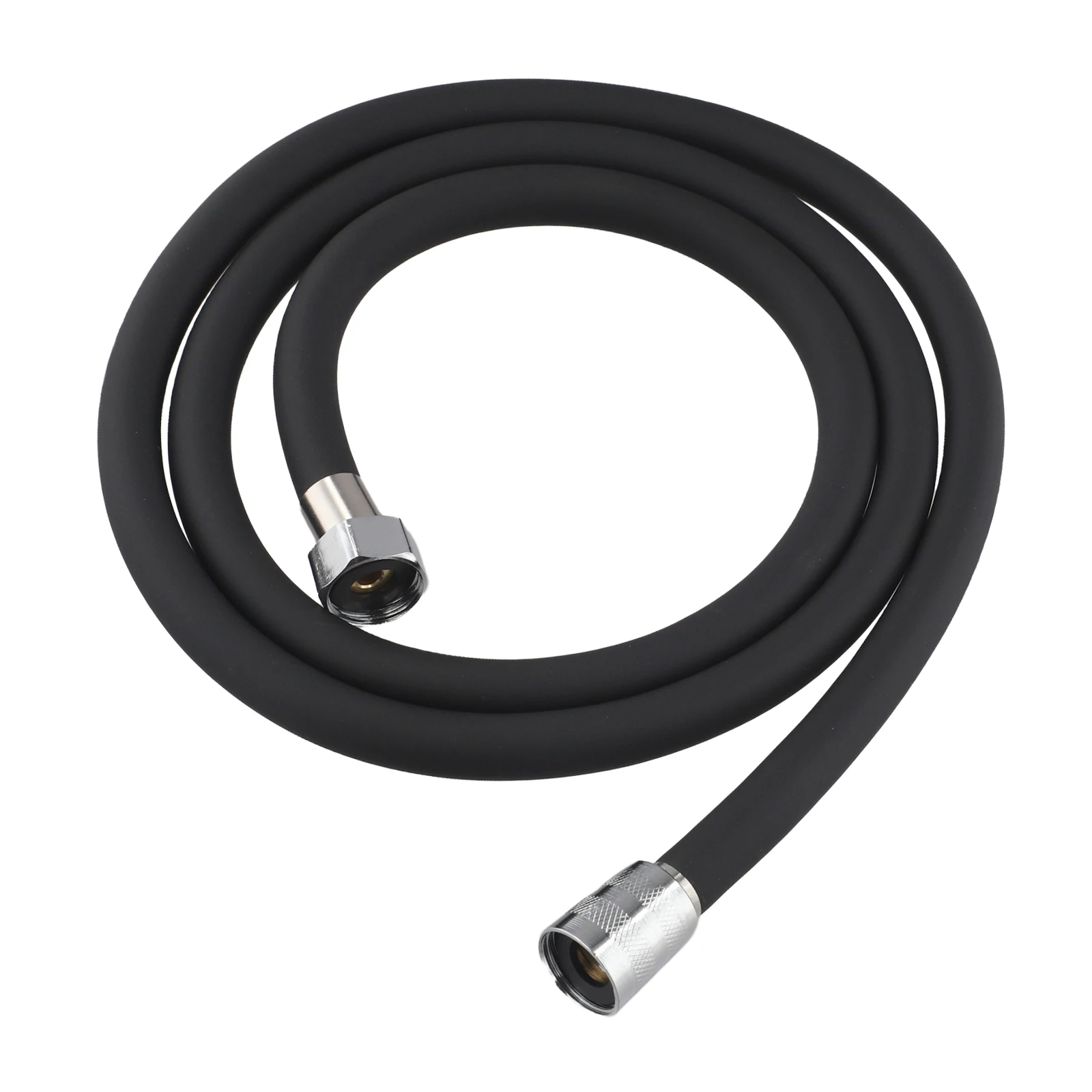 5M Silicone Flexible Shower Hose Long Shower Hose Extension Plumbing Pipe Anti Winding Explosion-proof Water Tube