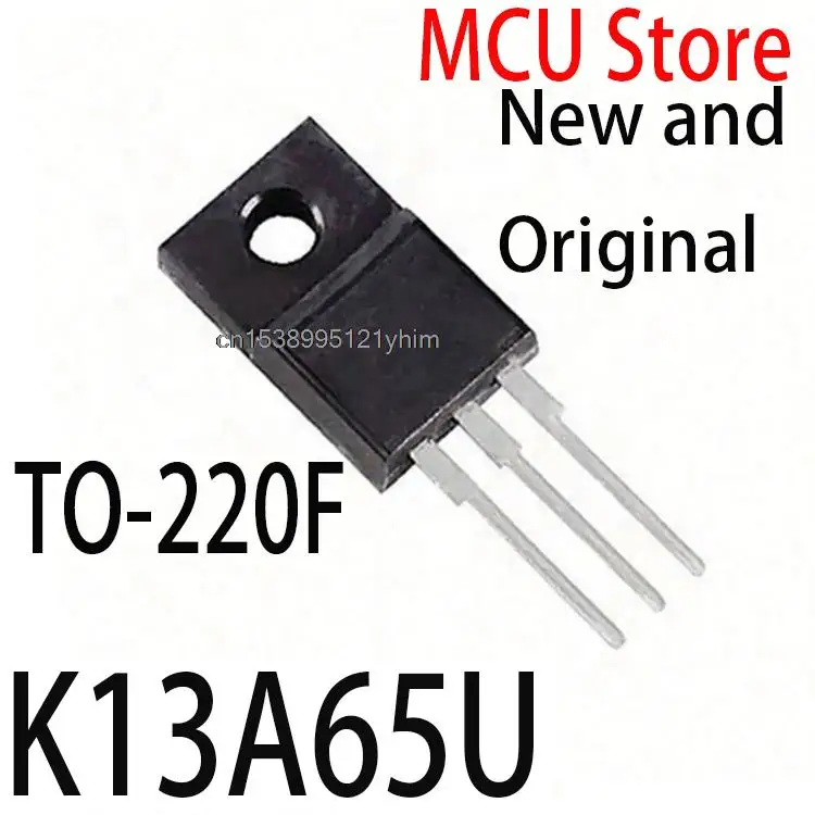 5PCS New and Original  TO-220F TK13A65U TO220F TK13A65 K13A65 TO-220 13A 650V K13A65U