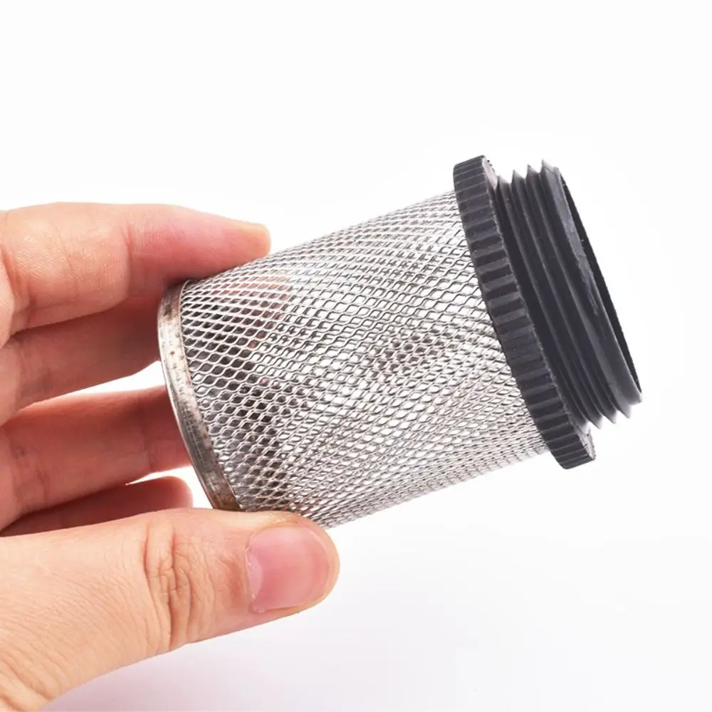 1Pc Water Clean Hose Filter Joint Percolator 304 Stainless Steel Mesh Screen Filter 1/2''~2'' Water Pump Fitting