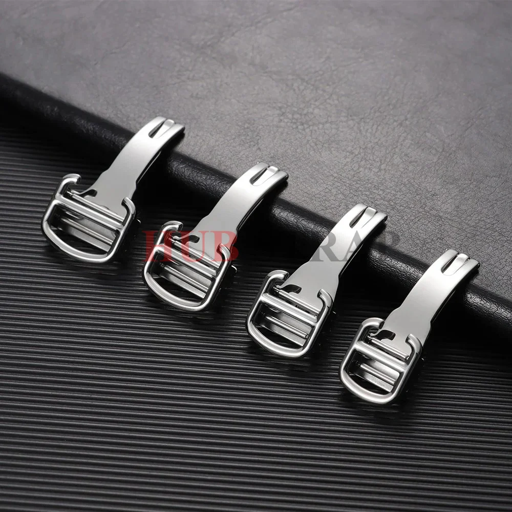 For Cartier Blue Balloon Tank 12mm 14mm 16mm 18mm Stainless Steel Watch Buckle Folding Clasp Metal Button Watches Accessories