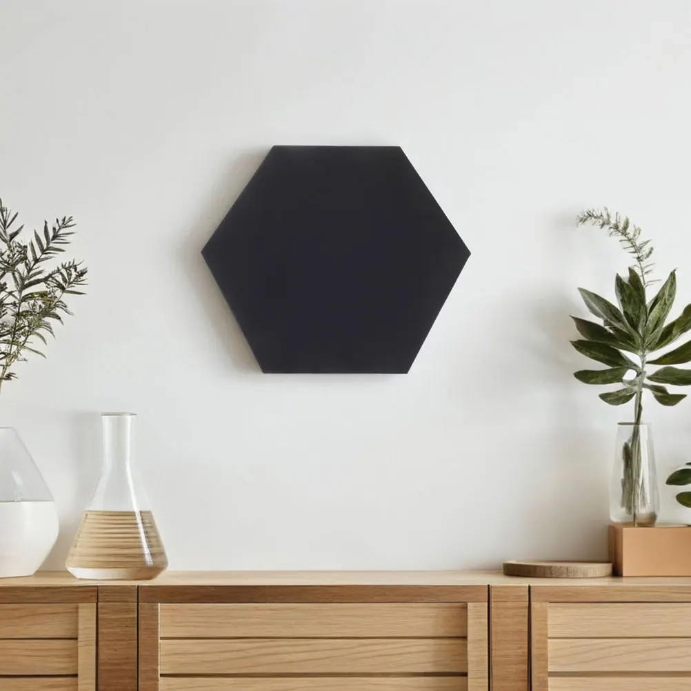 

2 Pcs Special Oil Canvas Frame Blank Wooden Boards Painting Supplies Black Panels Artist for