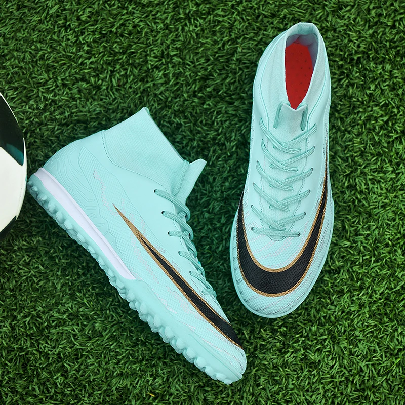 

Adult Football Shoes Shadow Professional Competition Short Nail Artificial Grass Men's Daily Training Soccer Shoes