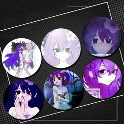 Pop Culture Sewerslvt Schizofrenia Dnb Soft Lapel Pin Tinplate Cartoon Badge Brooch Bag Shirt Hat Accessories Decor Jewelry Gift