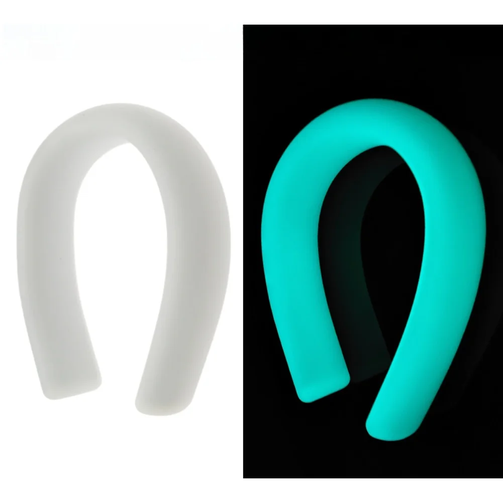 Poids de cou réglable en silicone qui lumine dans l'obscurité pour les plongeurs engagés dans le snorkeling et la formation en plongée sous-marine