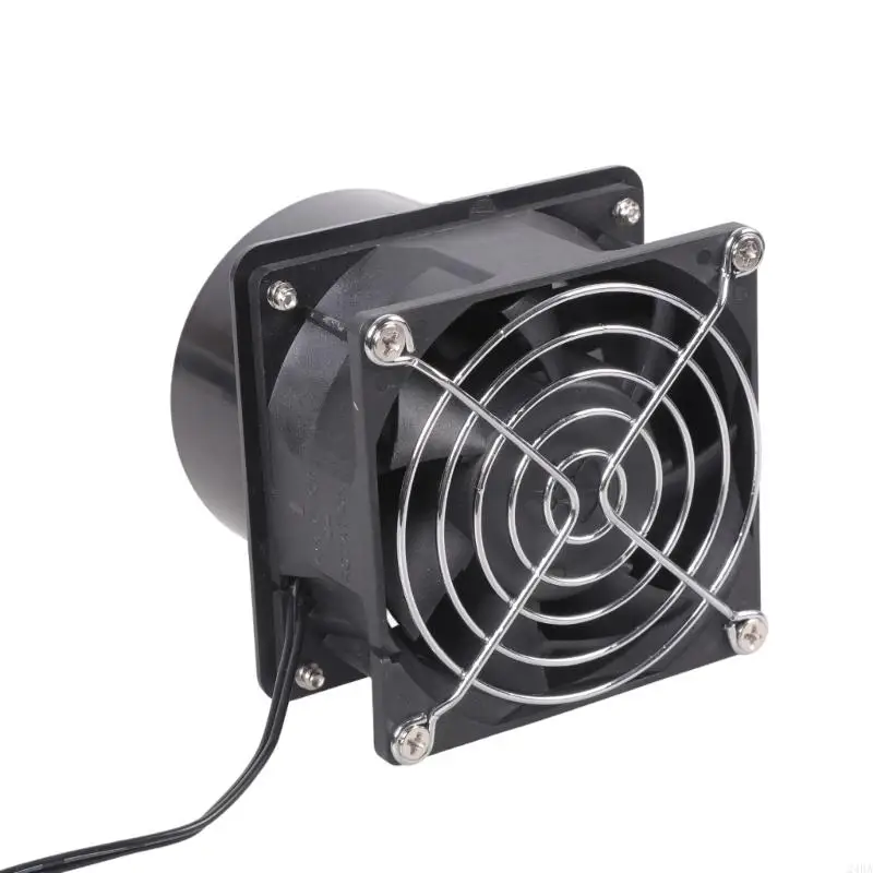 Exhaust Fan 80mm 12V 0.9A Air Exhaust Extractor Fan Soldering Exhaust Blower