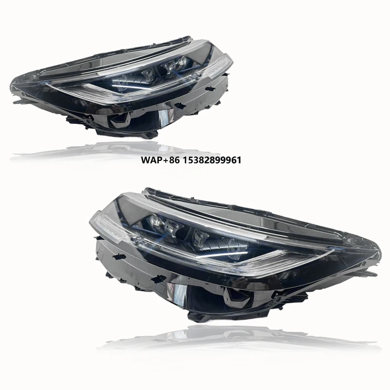 

2023-2025 для Land Rover для Range Rover Sport, матричные фары с четырьмя глазами, оригинальные высококачественные автомобильные передние фары, цвет 6000 К