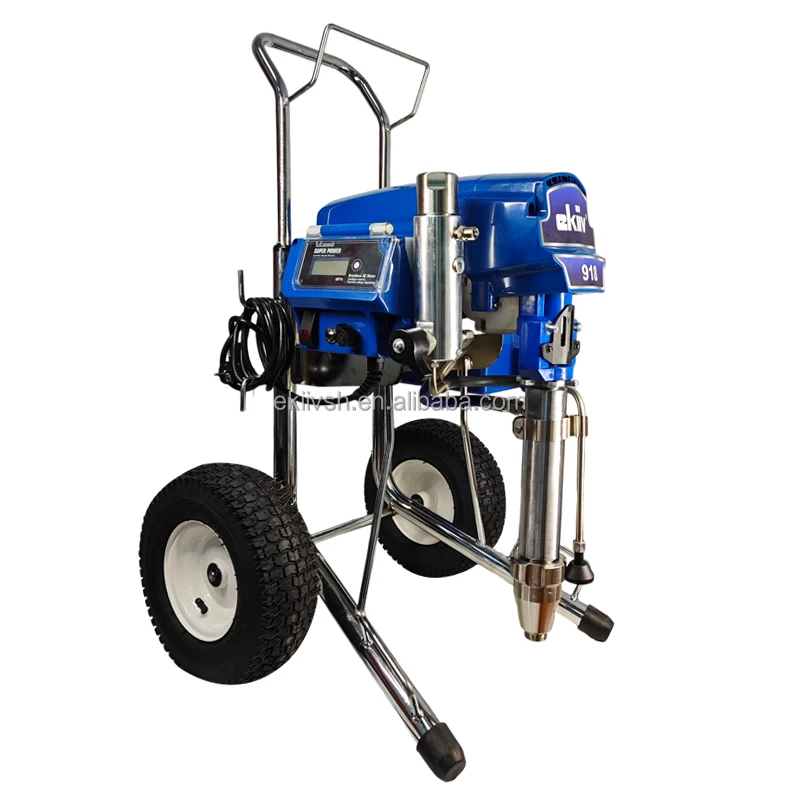 

918 Factory Direct Sales Top Quality 4200W 10L Airless Sprayer Manufacturing Putty Spray Painting Machine For Wall