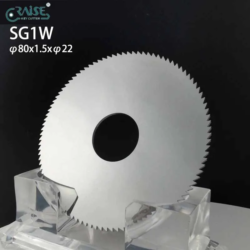 

SILCA Cutter SG1 SG1W 80x1.5x22mm Fits SILCA Omnia DUO/OPERA III IV/TARGA/TECH3/TECHNICA/FASTBIT2/PRIMA Key Machine Aftermarket