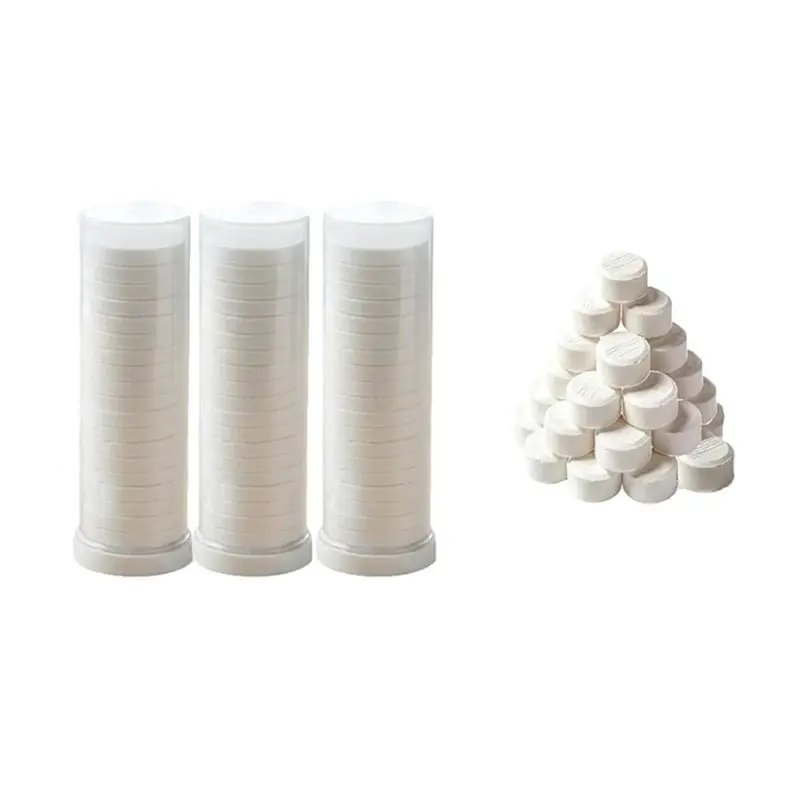 AS94-Towel Refills For Hot Face Towel Heater Machine, White, 60 Count