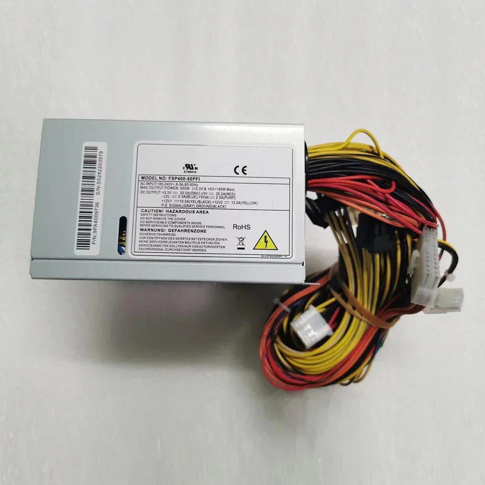 100-240V Industrial Control Equipment Power Supply FSP400-60PFI