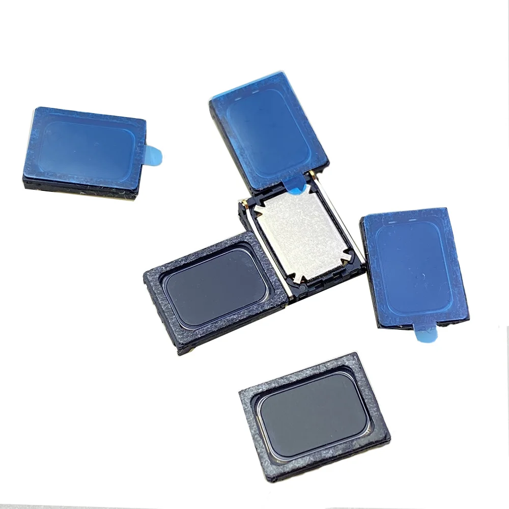 20pcs/lot For Smartwatch Cell Phone Speakers 8Ω 1W Shrapnel Horn 15*11mm 16*09mm Aluminum Film Shrapnel Square Magnetic Speaker